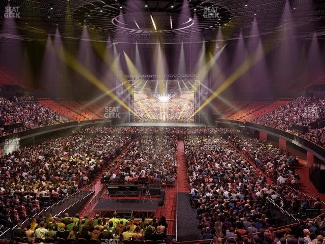 Kia Forum - Section 101 Seat View