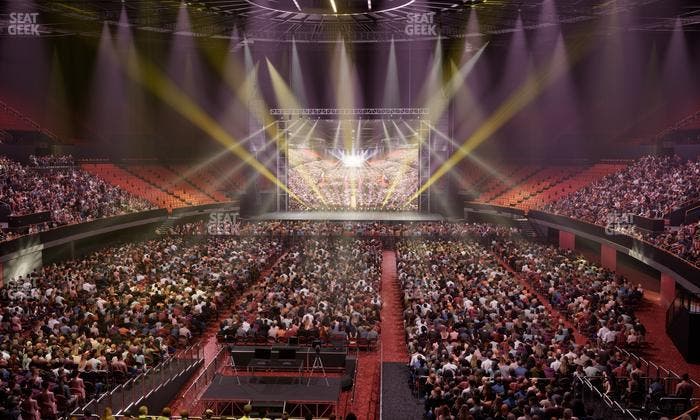 Kia Forum - Section 101 Seat View