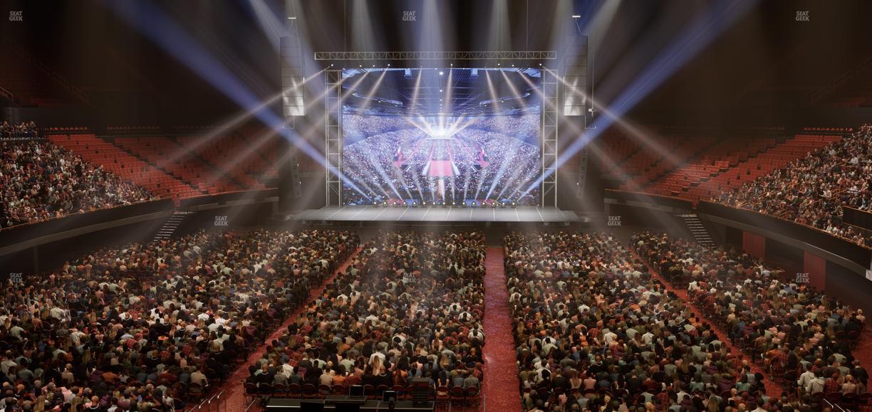 Kia Forum - Section 101 Seat View