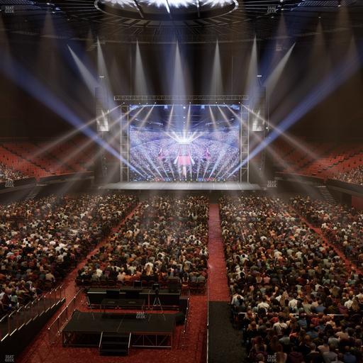 Kia Forum - Section 101 Seat View