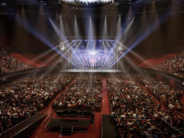 Kia Forum - Section 101 Seat View