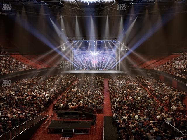 Kia Forum - Section 101 Seat View