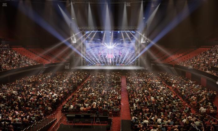 Kia Forum - Section 101 Seat View