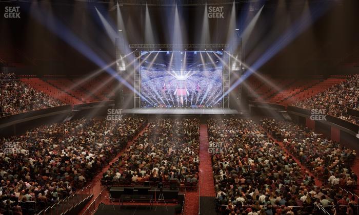 Kia Forum - Section 101 Seat View