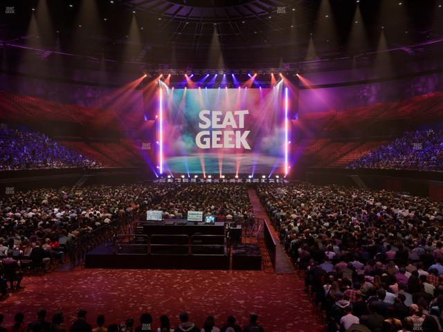 Kia Forum - Section 101 Seat View