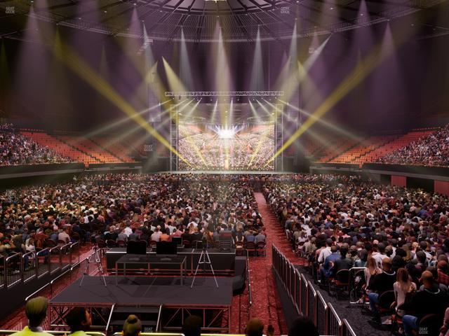 Kia Forum - Section 101 Seat View