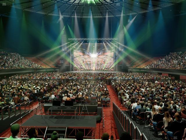 Kia Forum - Section 101 Seat View