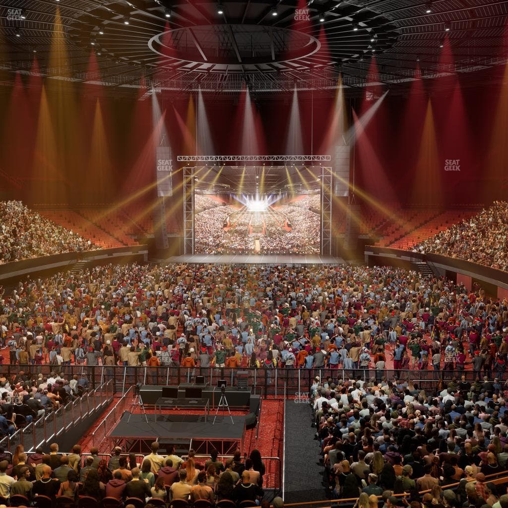 Kia Forum - Section 101 Seat View