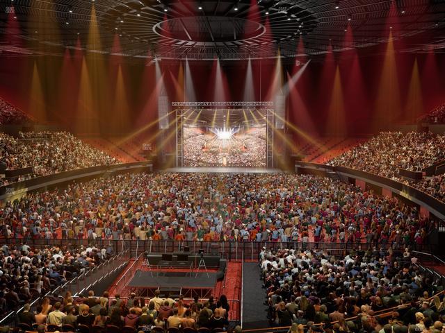 Kia Forum - Section 101 Seat View