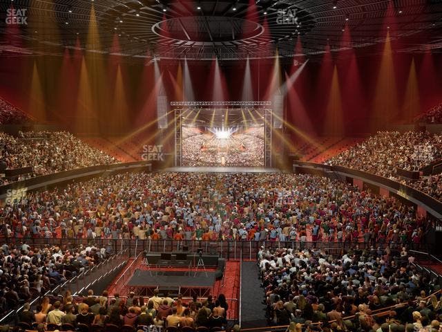 Kia Forum - Section 101 Seat View