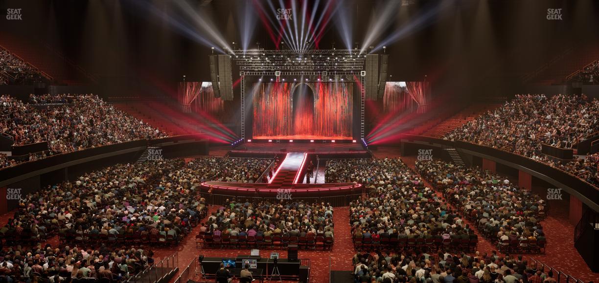 Kia Forum - Section 101 Seat View