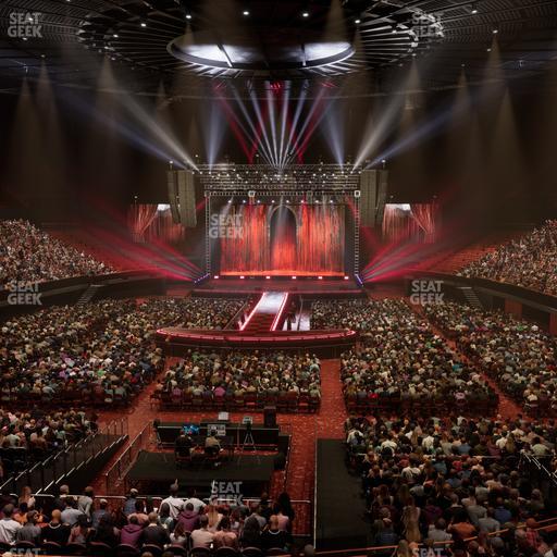 Kia Forum - Section 101 Seat View