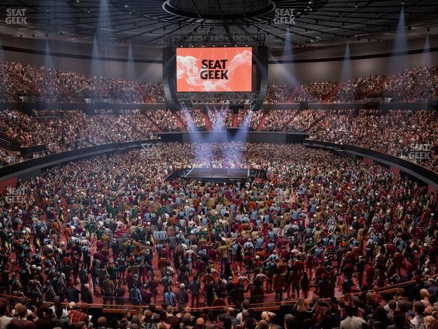 Kia Forum - Section 101 Seat View Kia Forum - Section 101 Seat View