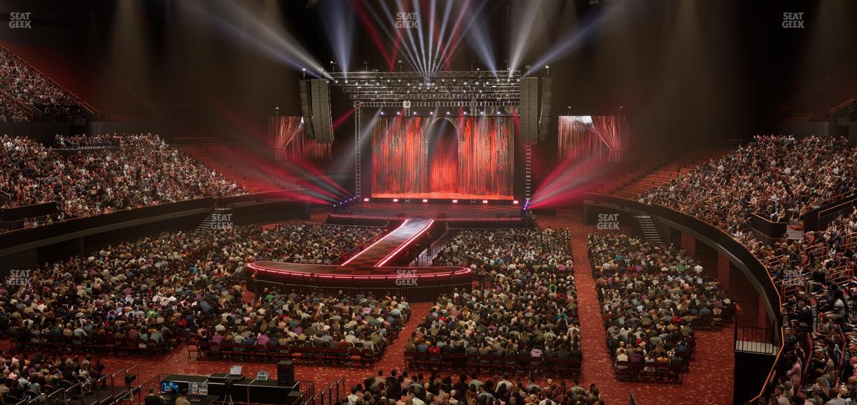 Kia Forum - Section 102 Wc Seat View