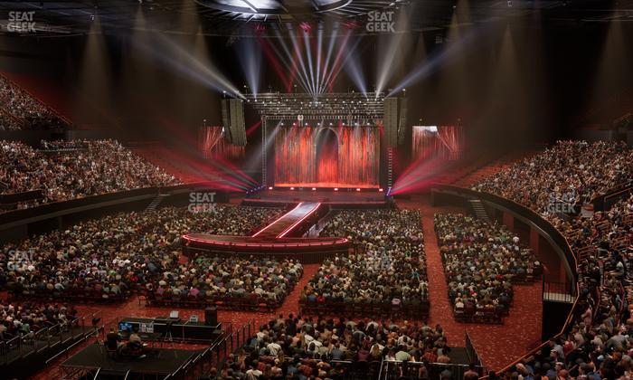 Kia Forum - Section 102 Wc Seat View