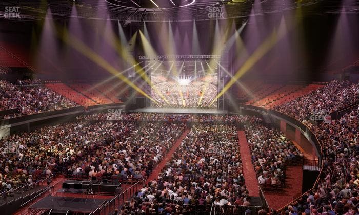 Kia Forum - Section 102 Wc Seat View