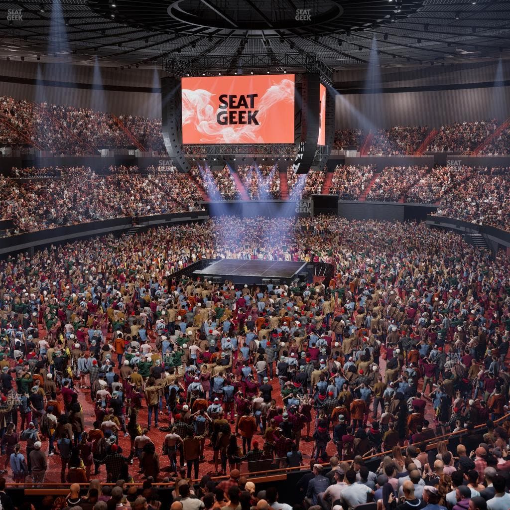 Kia Forum - Section 102 Wc Seat View