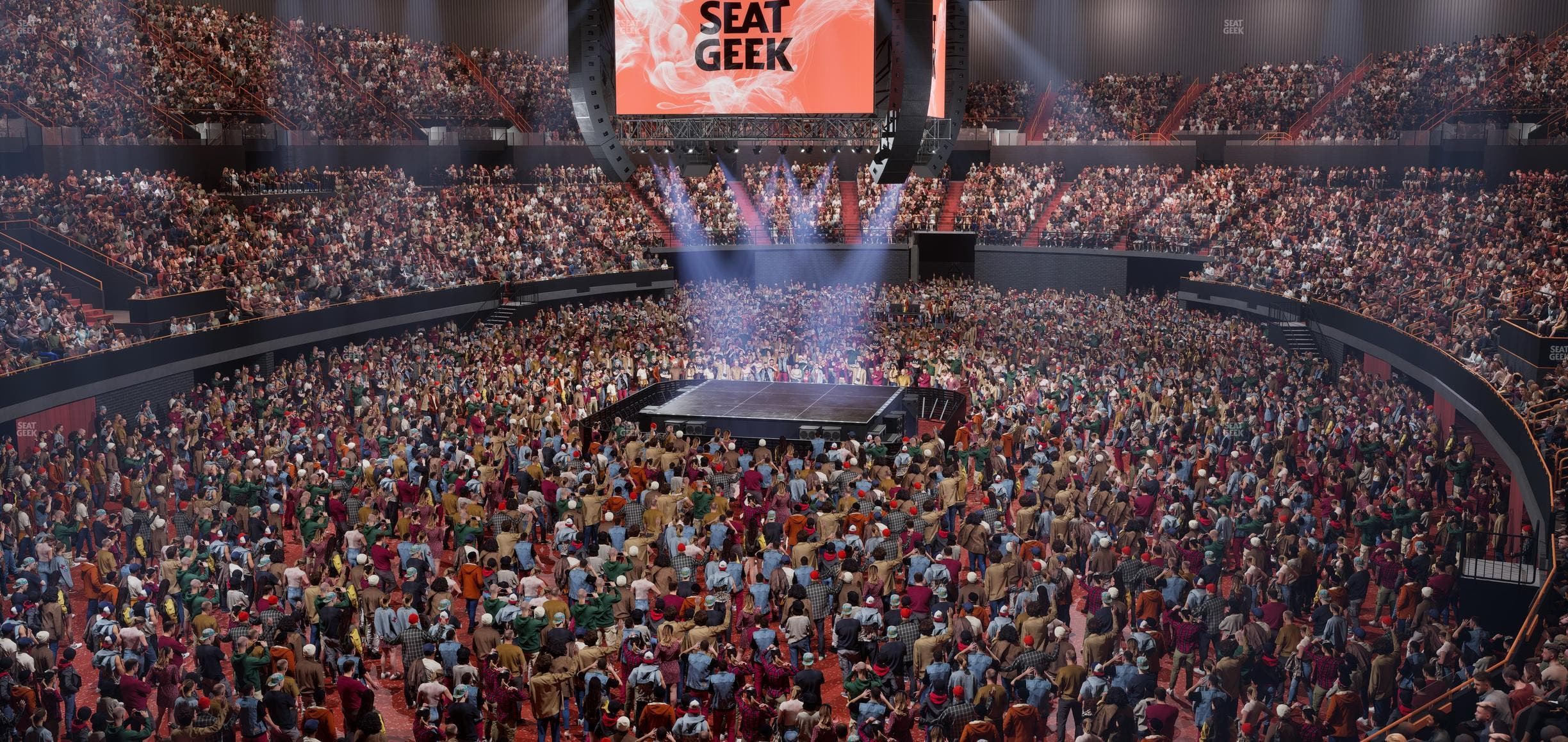 Kia Forum - Section 102 Wc Seat View