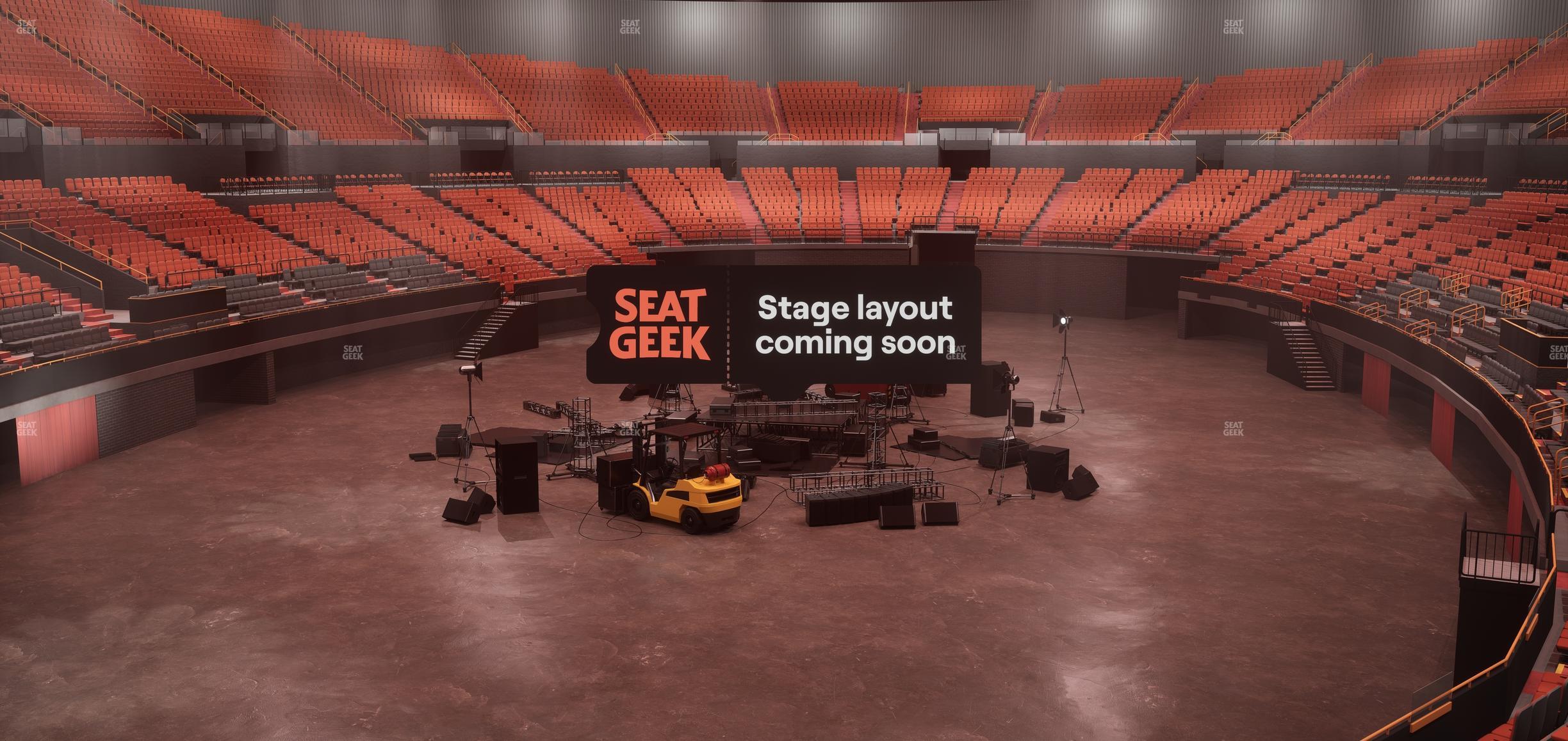 Kia Forum - Section 102 Wc Seat View