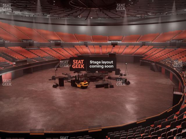 Kia Forum - Section 102 Wc Seat View