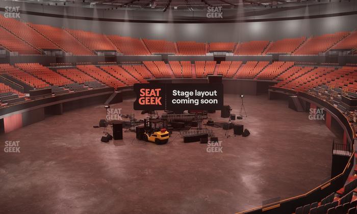 Kia Forum - Section 102 Wc Seat View