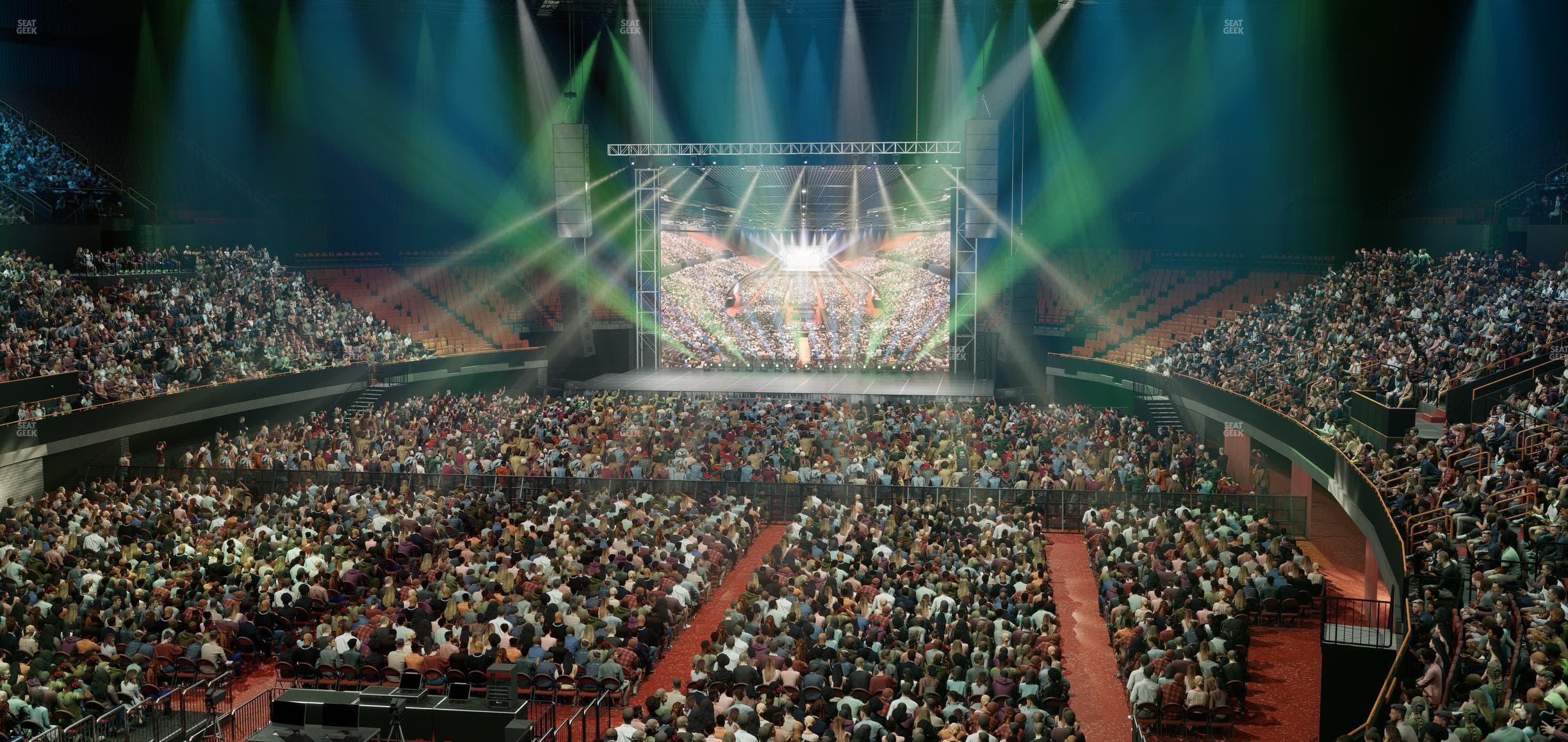 Kia Forum - Section 102 Wc Seat View