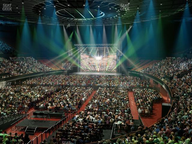 Kia Forum - Section 102 Wc Seat View