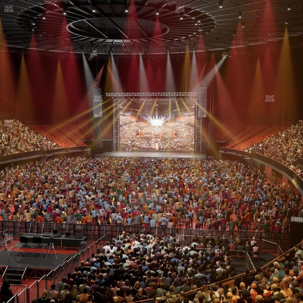 Kia Forum - Section 102 Wc Seat View