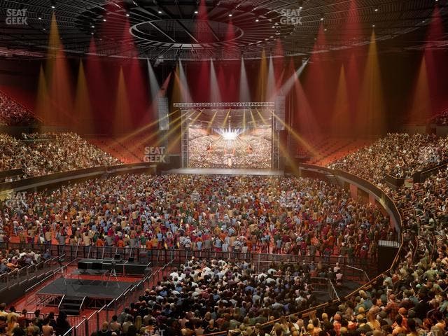 Kia Forum - Section 102 Wc Seat View