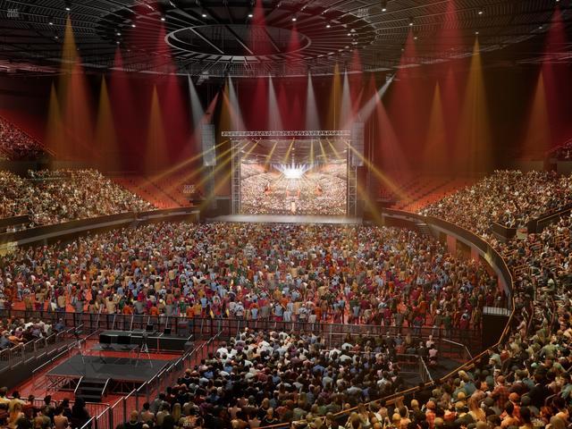 Kia Forum - Section 102 Wc Seat View