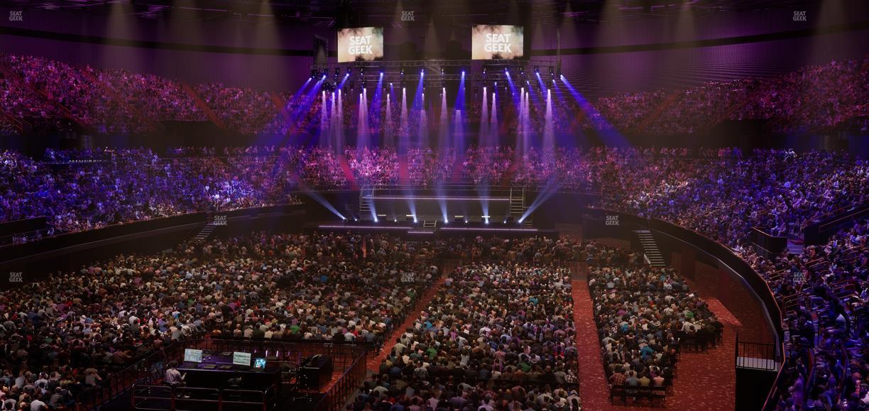 Kia Forum - Section 102 Wc Seat View