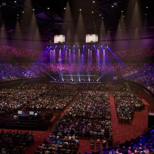 Kia Forum - Section 102 Wc Seat View