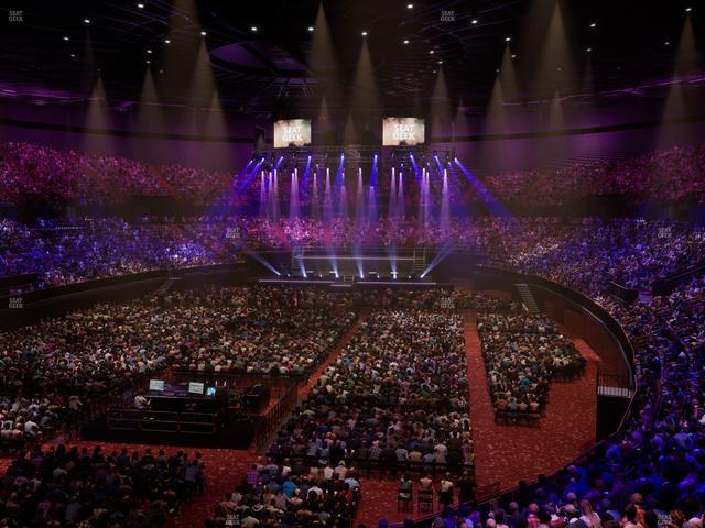 Kia Forum - Section 102 Wc Seat View