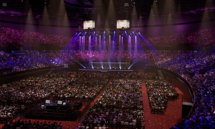 Kia Forum - Section 102 Wc Seat View