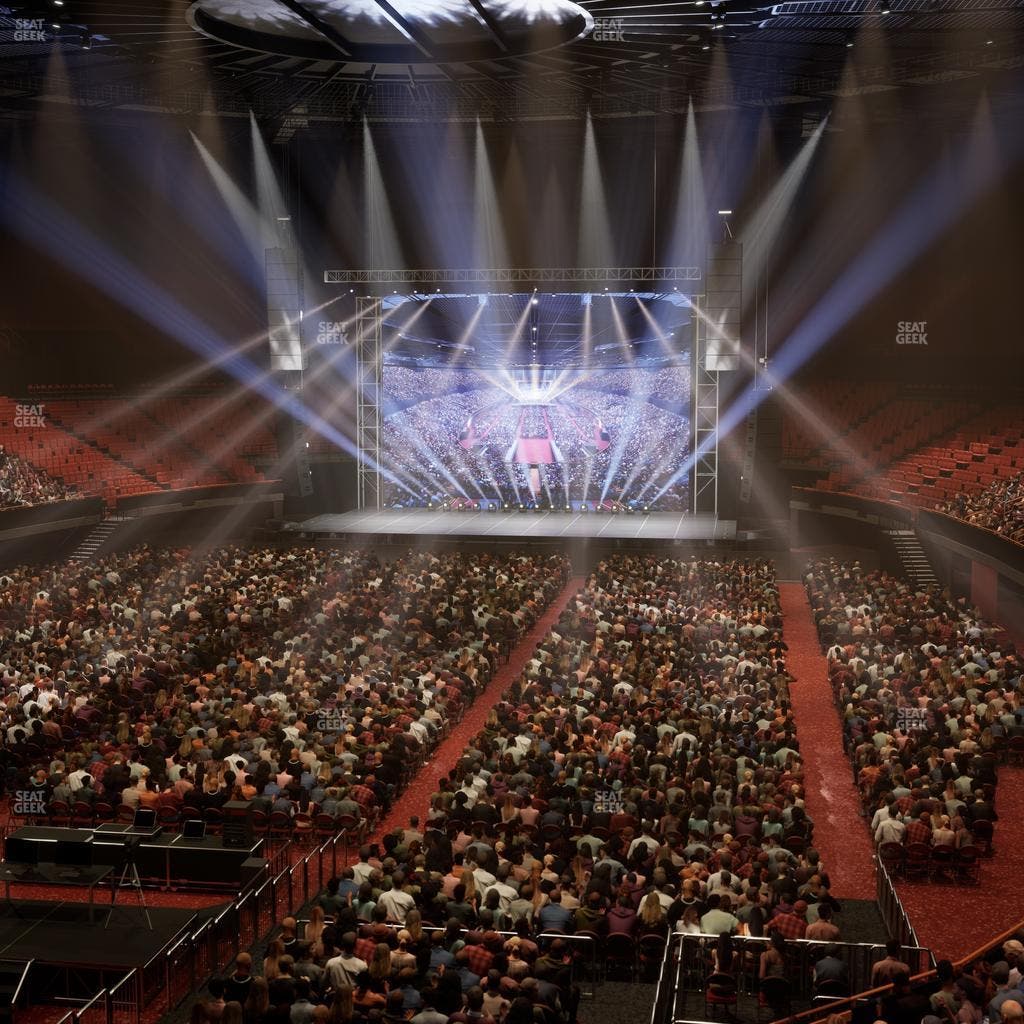 Kia Forum - Section 102 Wc Seat View