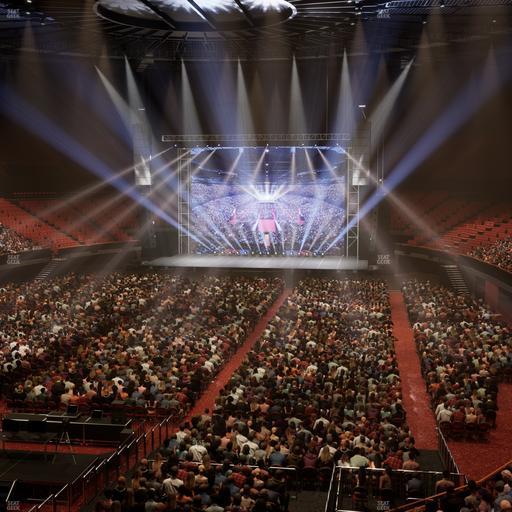 Kia Forum - Section 102 Wc Seat View