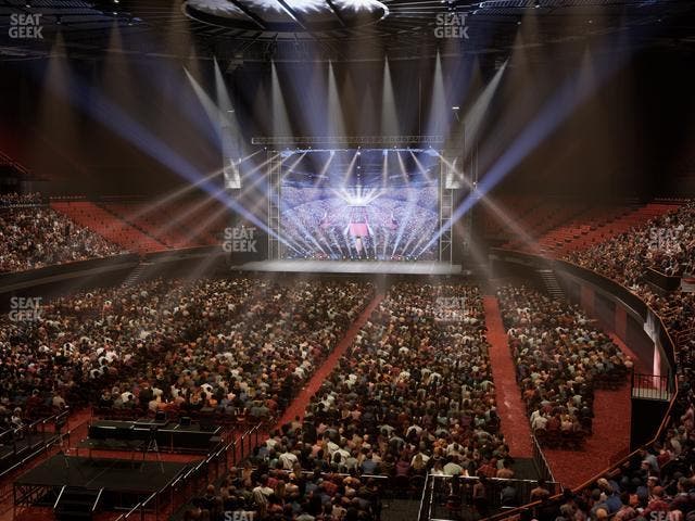 Kia Forum - Section 102 Wc Seat View
