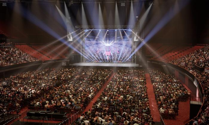 Kia Forum - Section 102 Wc Seat View