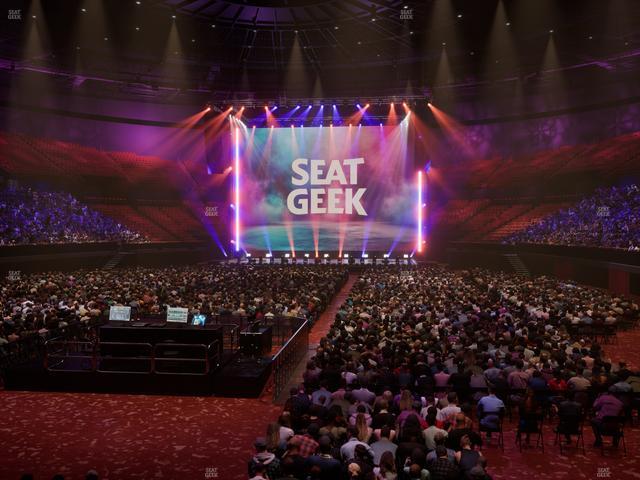 Kia Forum - Section 102 Seat View