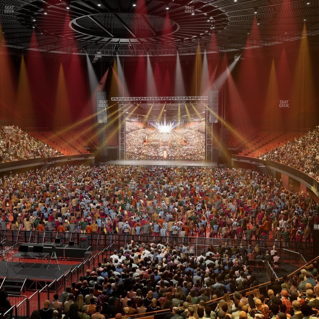 Kia Forum - Section 102 Seat View