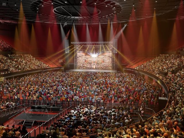 Kia Forum - Section 102 Seat View