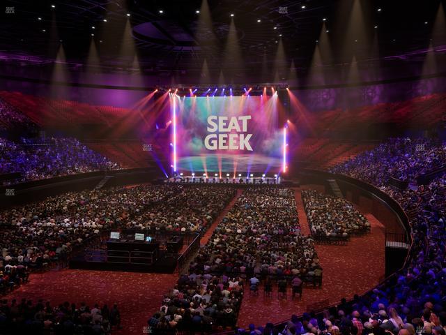 Kia Forum - Section 102 Seat View Kia Forum - Section 102 Seat View