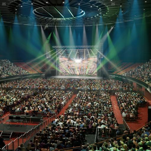 Kia Forum - Section 102 Seat View