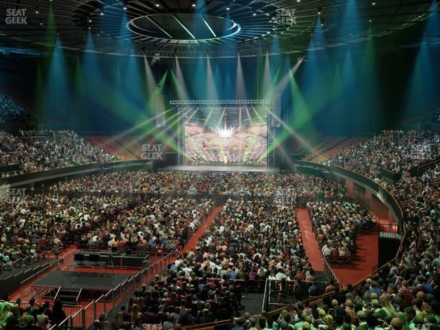 Kia Forum - Section 102 Seat View