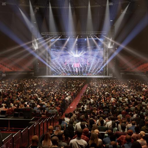 Kia Forum - Section 102 Seat View