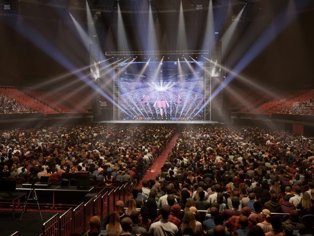 Kia Forum - Section 102 Seat View