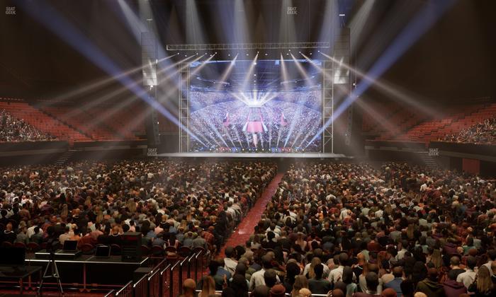 Kia Forum - Section 102 Seat View