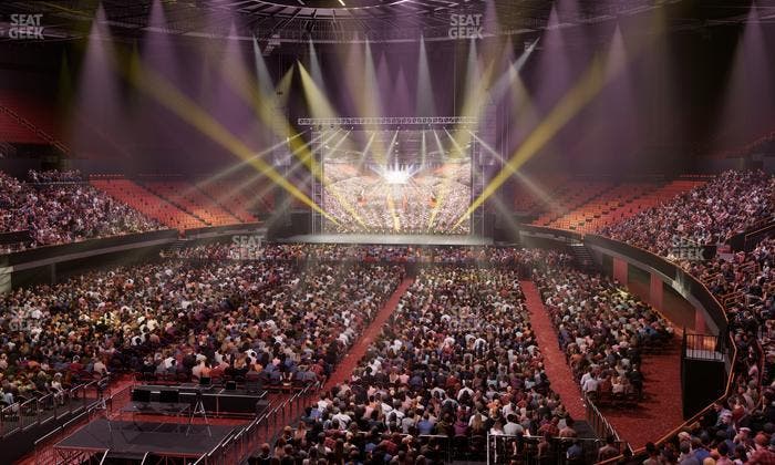 Kia Forum - Section 102 Seat View