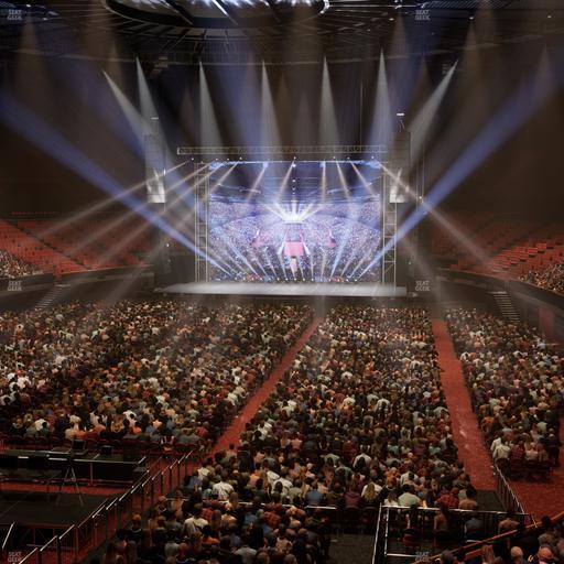 Kia Forum - Section 102 Seat View