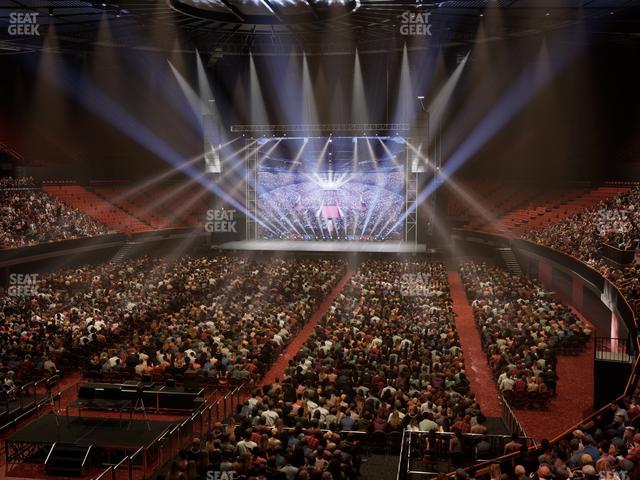 Kia Forum - Section 102 Seat View